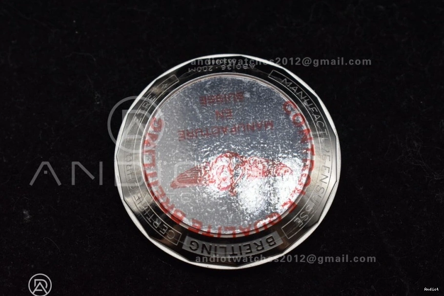 SS SS Edition 44mm Chronomat A7750 on Black 1:1 BLSF Dial B01 Best Bracelet 1112